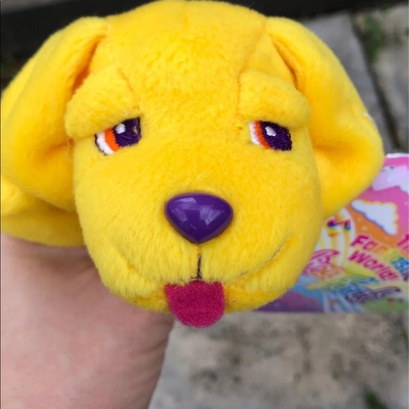 Lisa Frank Fantastic Beans "Casey” - Picture 5 of 6